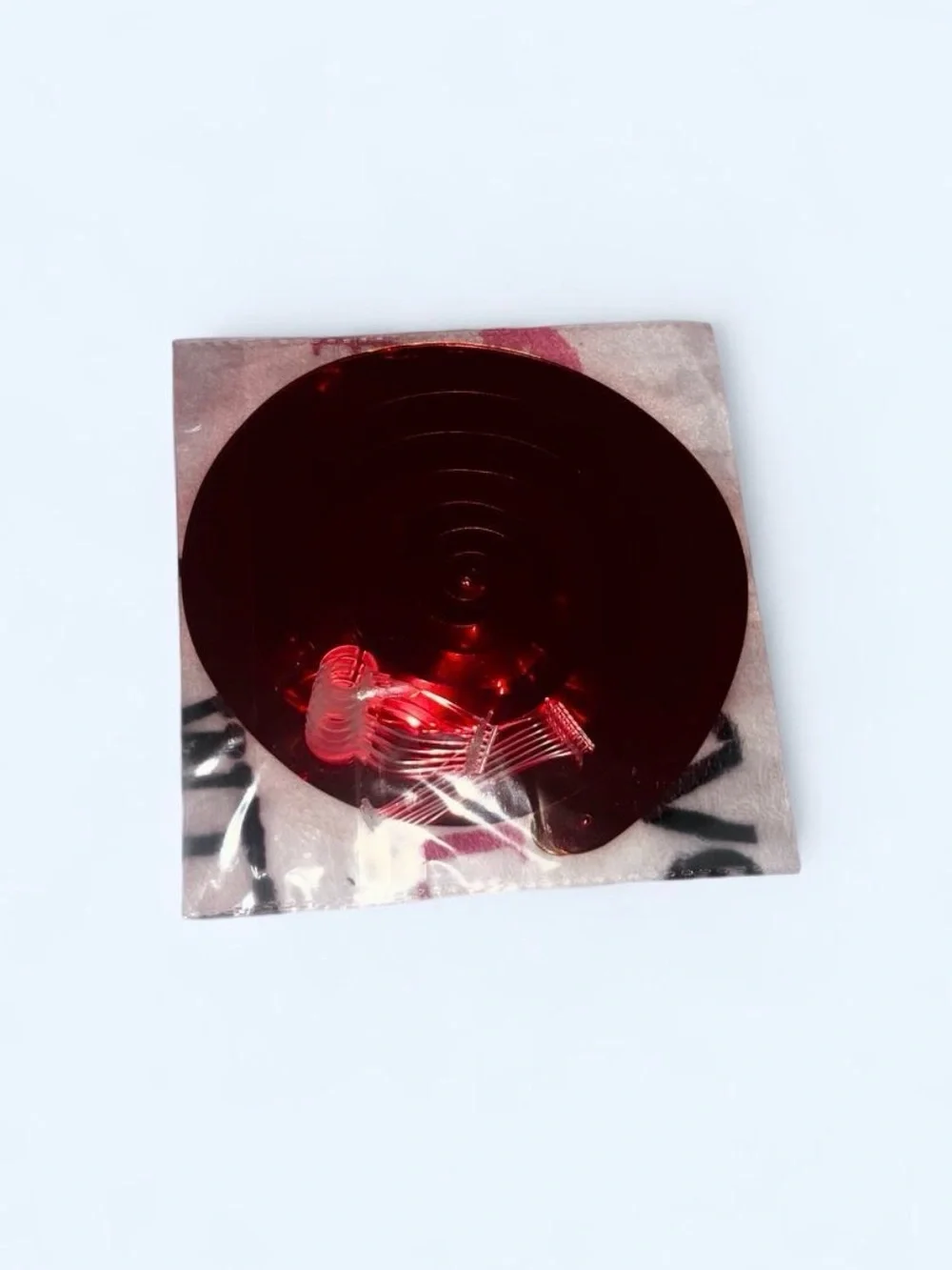 Casino Game Paper Decorations - Red and Black Party Set
